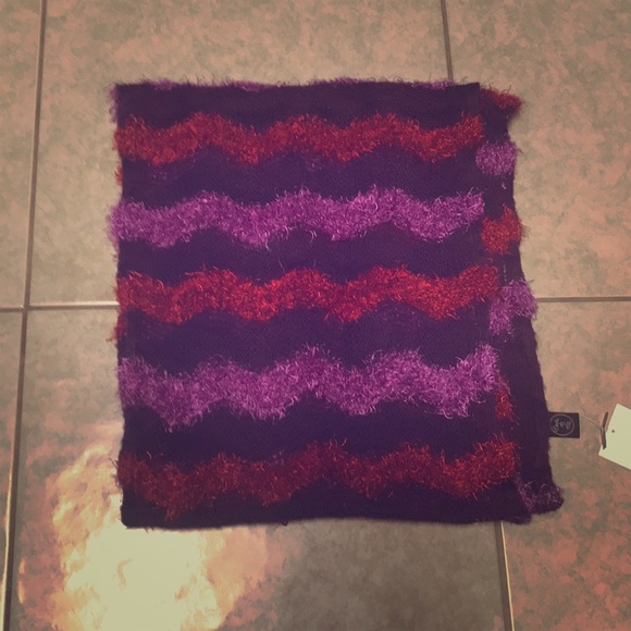 Accessories - Made Of Me Purple Wave Women Scarf